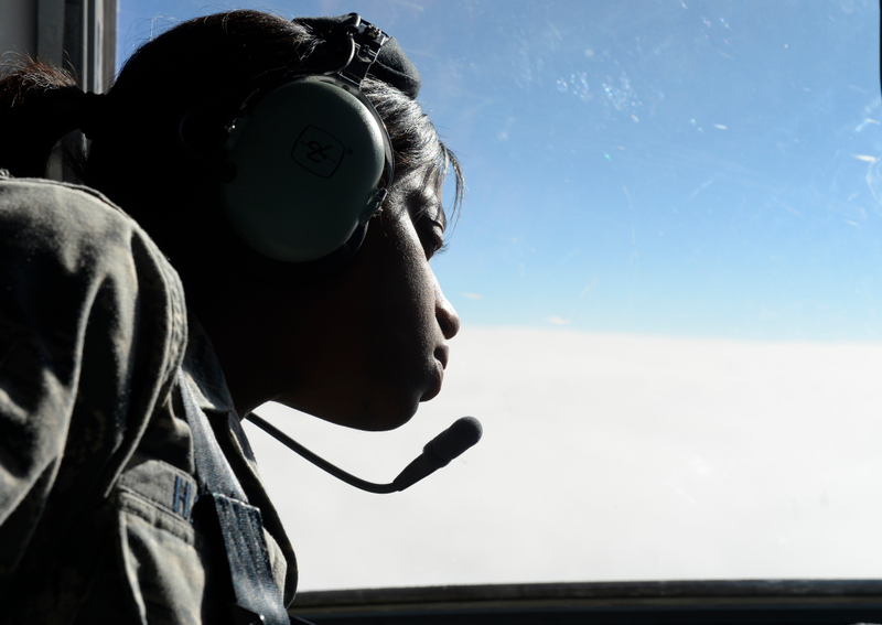 Illustration for article titled This All Female C-17 Crew Gets It Done During Exercise Eager Lion